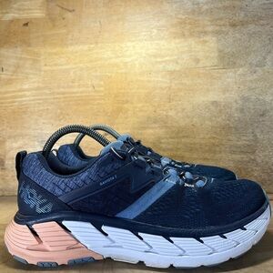 Hoka One One Gaviota 2 CUSHIONED Womens Size 9.5 Running Shoes Sneakers Blue